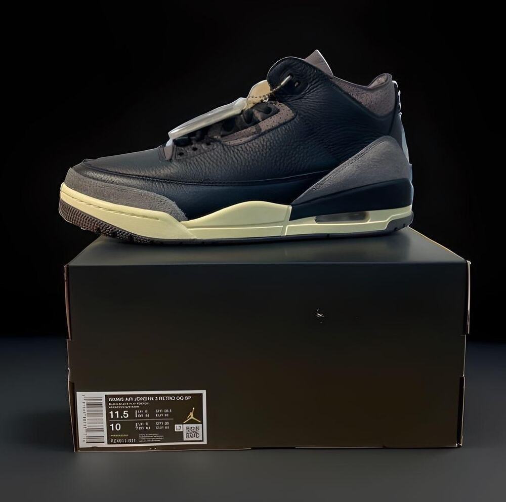 Air Jordan 3 Retro OG SP A Ma Maniére W.Y.W.S. FZ4811-001 Women's 11.5 NIB